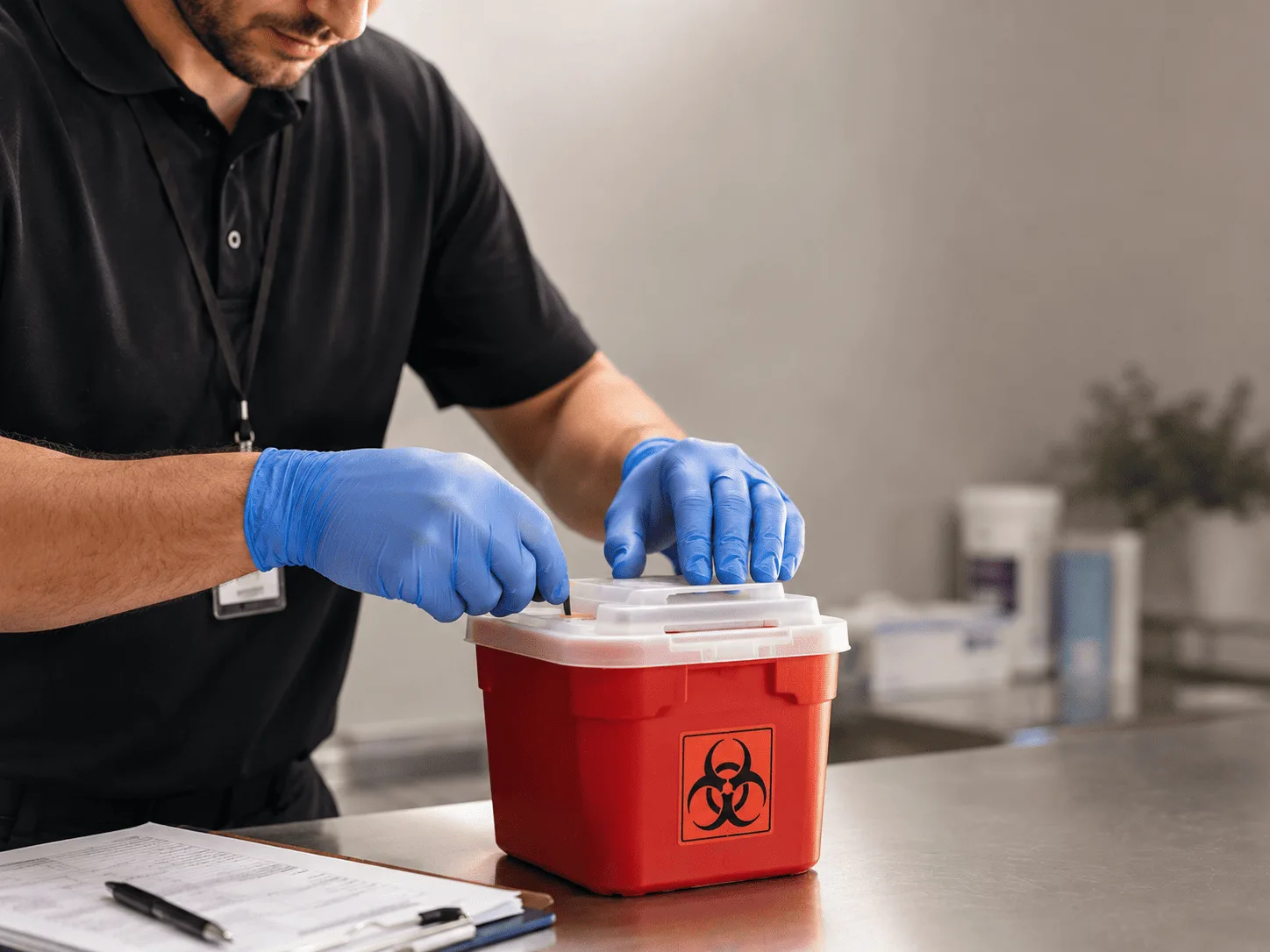 Why choose Sharps Waste Disposal in Margie, MN